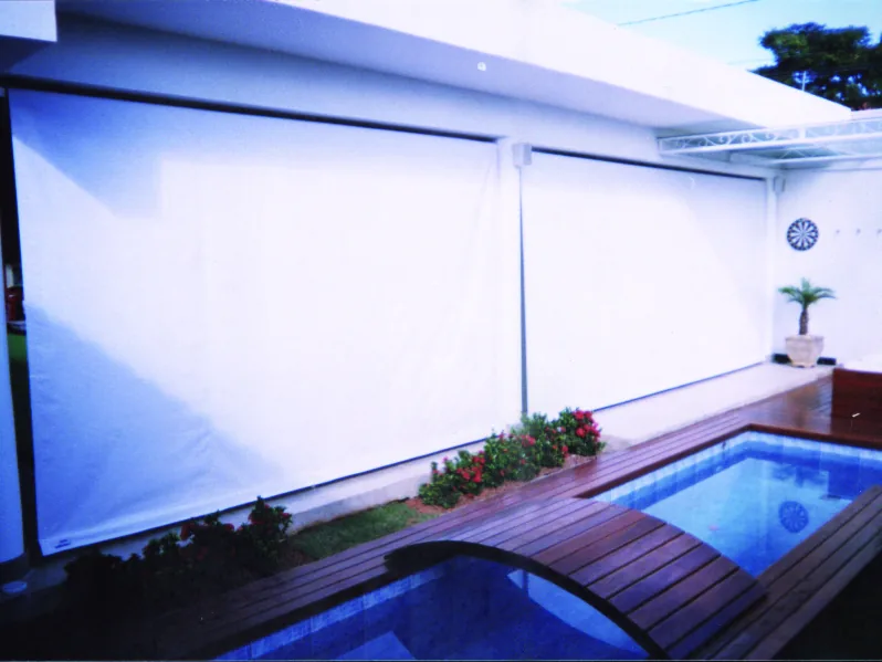 Cortinas executado pela ToldoFlex Recife - projeto 4