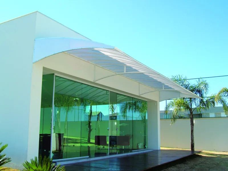 Policarbonato executado pela ToldoFlex Recife - projeto 4