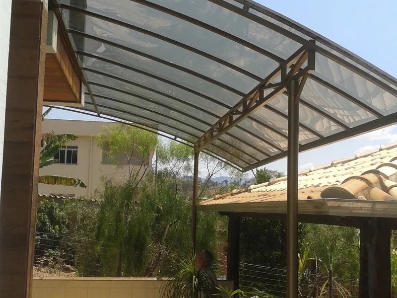 Policarbonato executado pela ToldoFlex Recife - projeto 9