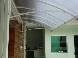 Policarbonato executado pela ToldoFlex Recife - projeto 11