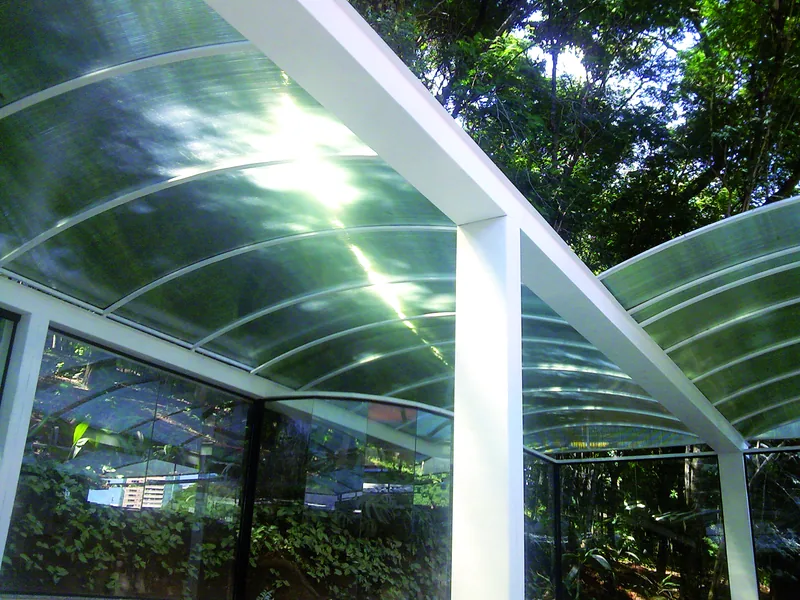 Policarbonato executado pela ToldoFlex Recife - projeto 12