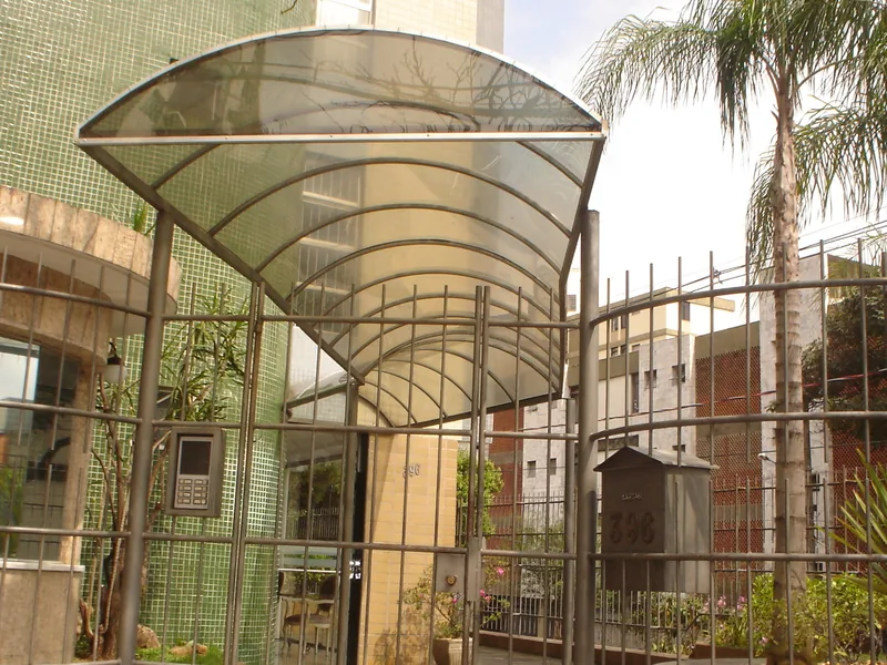 Policarbonato executado pela ToldoFlex Recife - projeto 14