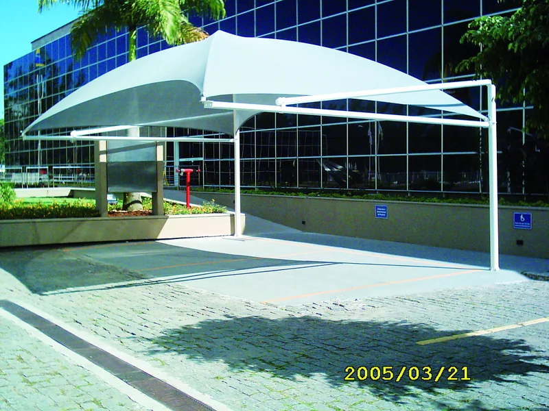Sombreador executado pela ToldoFlex Recife - projeto 3