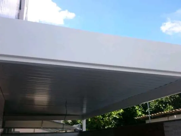 Telha Termoacústica executado pela ToldoFlex Recife - projeto 4
