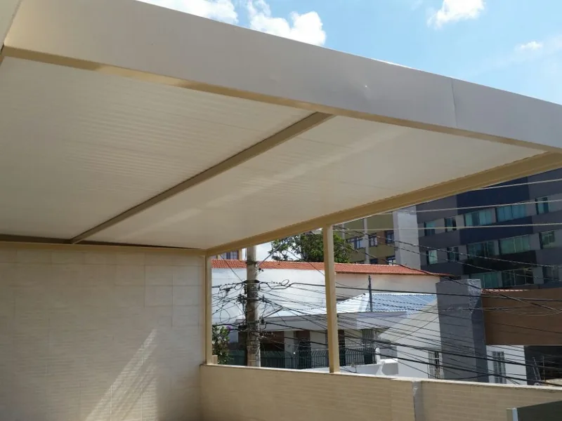 Telha Termoacústica executado pela ToldoFlex Recife - projeto 10