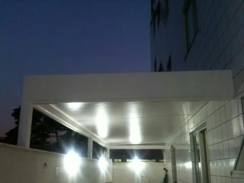 Telha Termoacústica executado pela ToldoFlex Recife - projeto 12