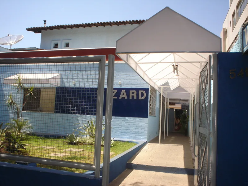 Toldo em lona