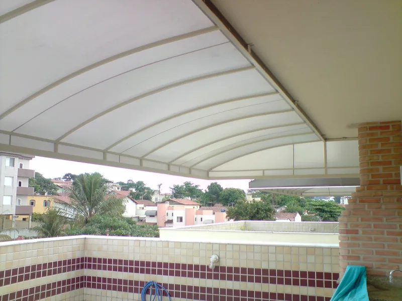 Toldo em Lona executado pela ToldoFlex Recife - projeto 4