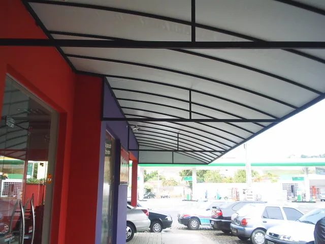 Toldo em Lona executado pela ToldoFlex Recife - projeto 5